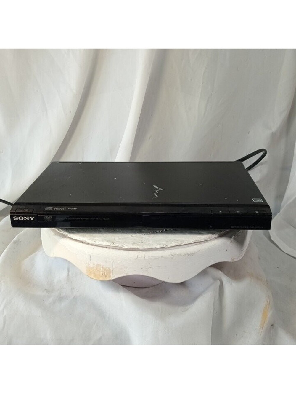 Sony DVP-SR200P DVD CD Player Dolby Digital DTS RCA Black